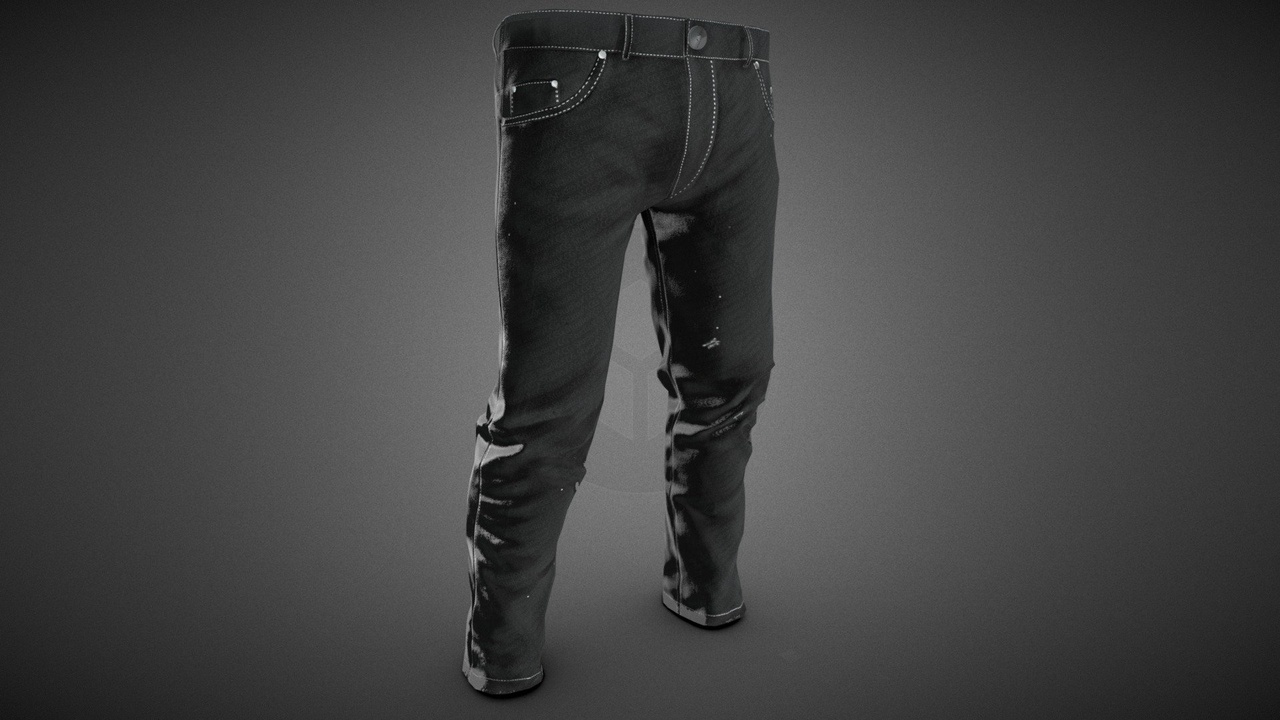 Media 1 for listing Black Jeans Pants