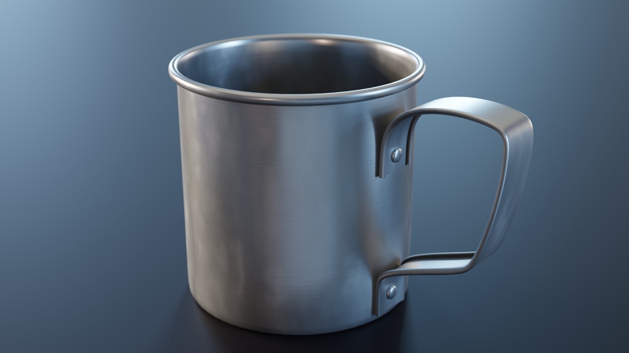 Media 1 for listing Steel Cup