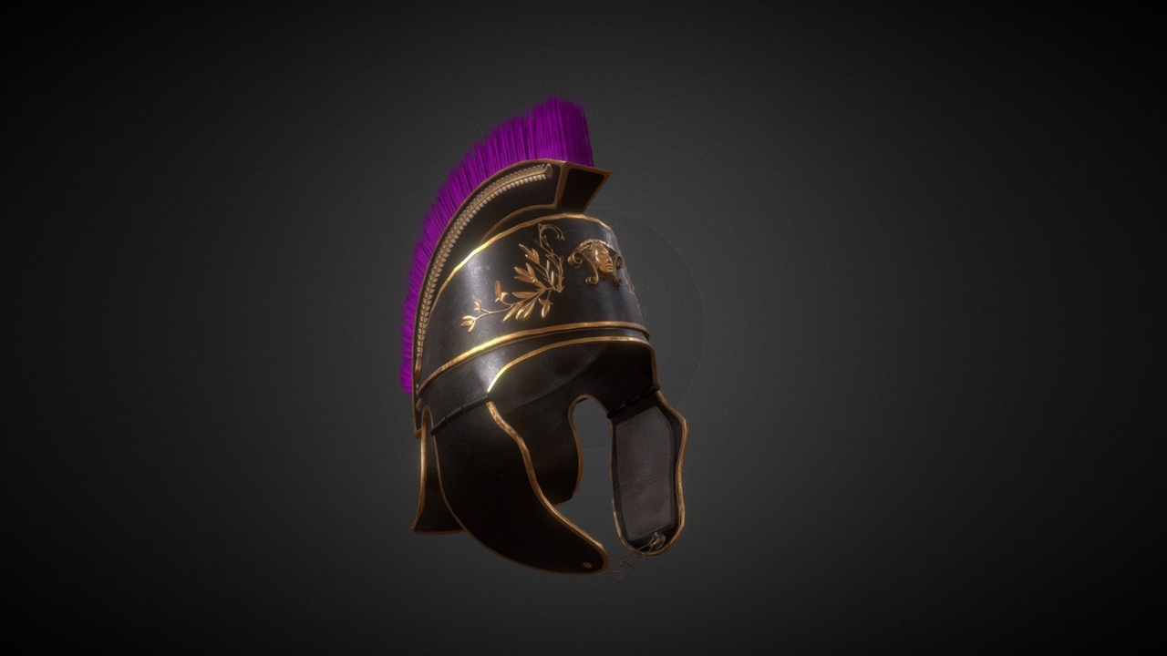 Media 1 for listing Rome Helmet