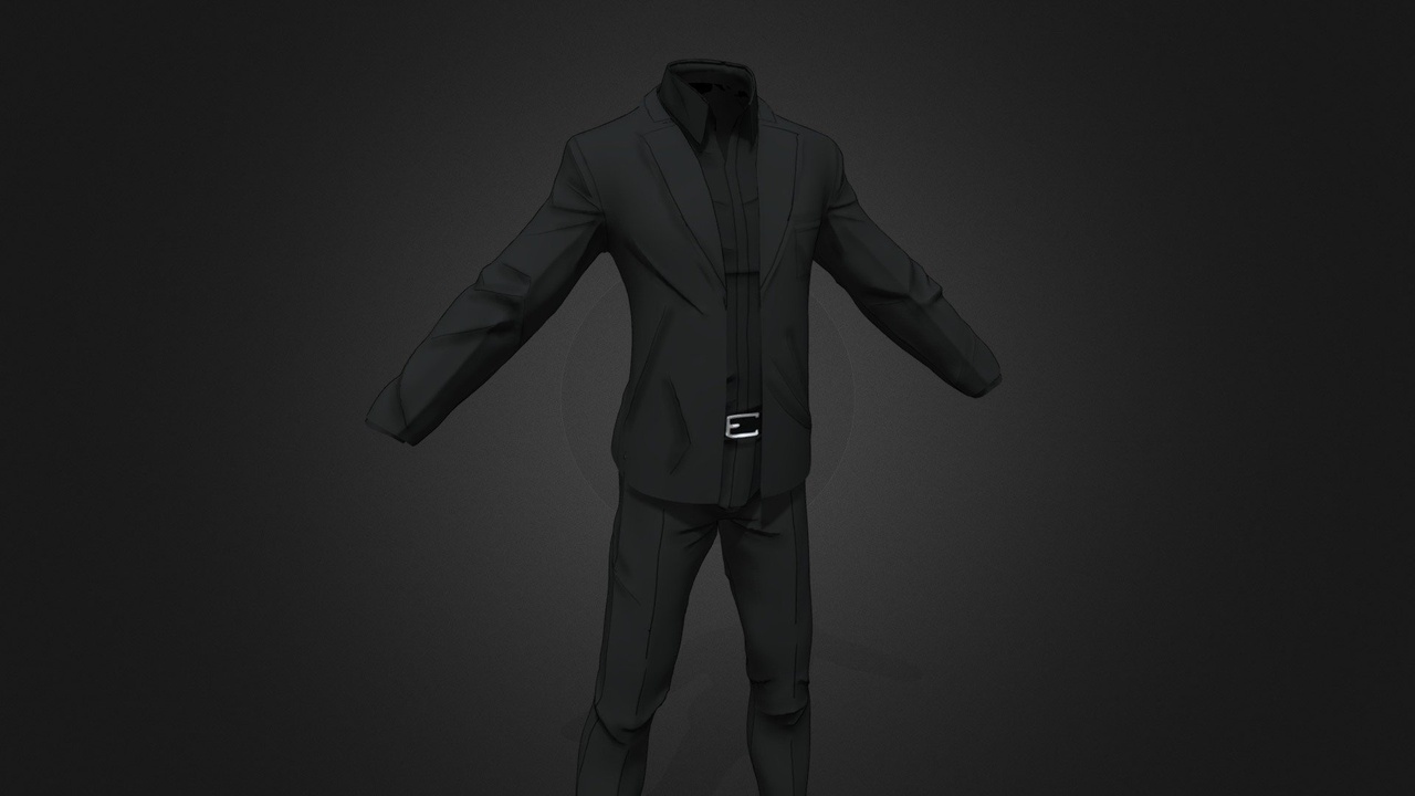 Media 1 for listing Stylized Suit: Clothing for Men