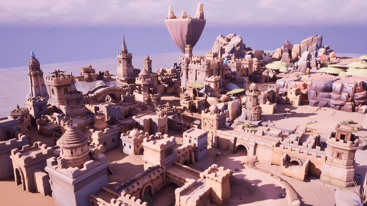Media 1 for listing LAPAWORLD Desert – Basic Edition Low Poly 🏜️