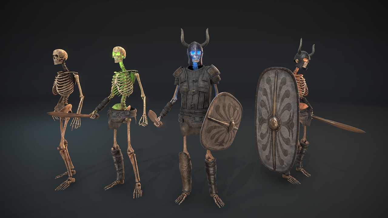 Media 1 for listing Skeletons