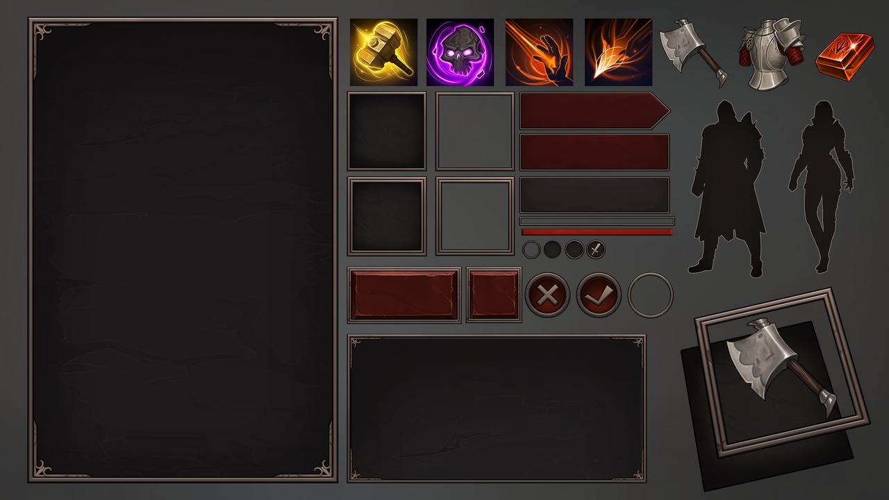Media 1 for listing GUI Parts