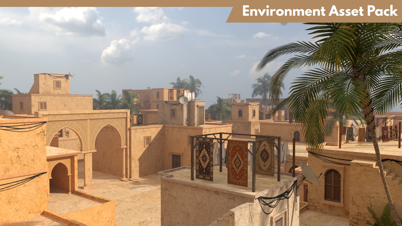 Media 1 for listing Middle Eastern FPS Map