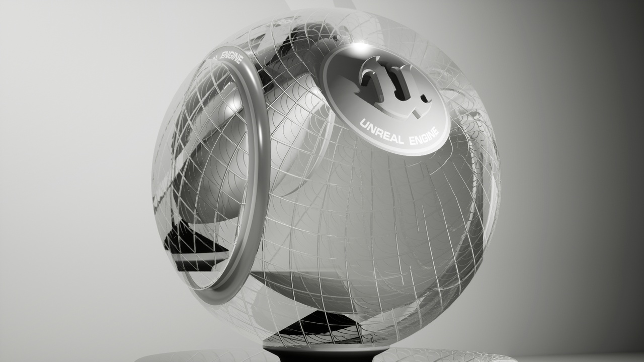 Media 1 for listing Realistic PBR Glass Material | IOR, Fresnel & Patterned Glass