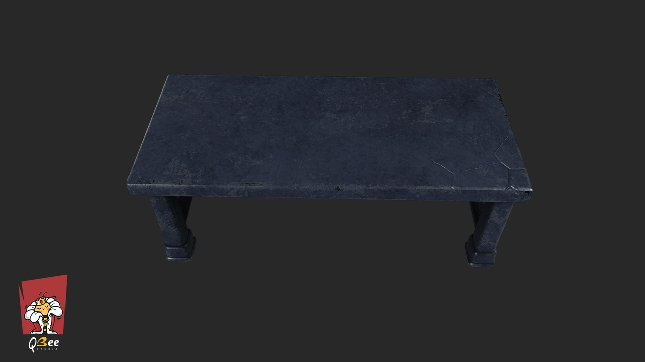 Media 1 for listing Stylized Rusted Iron Tables