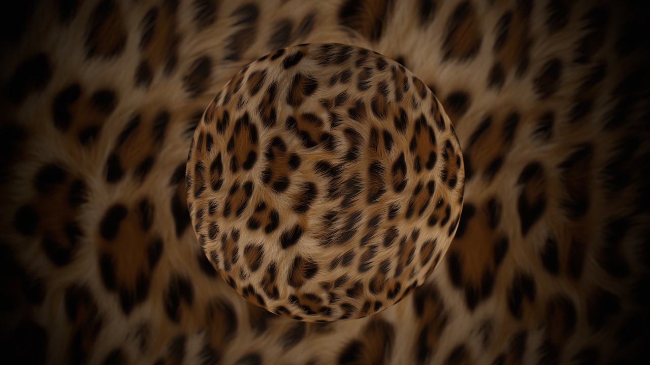 Media 1 for listing Leopard Fur Material Pack 1