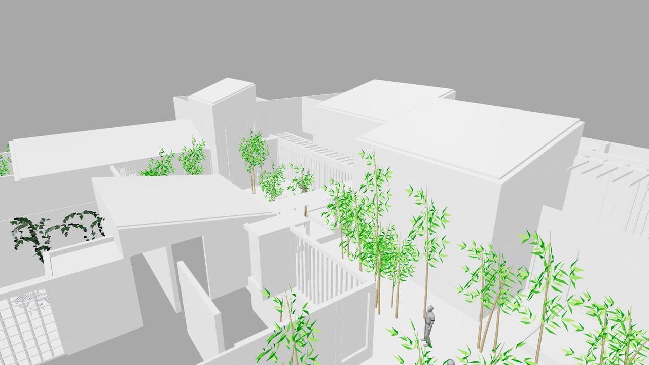 Media 1 for listing Chinese Style Villa Design 3D Model