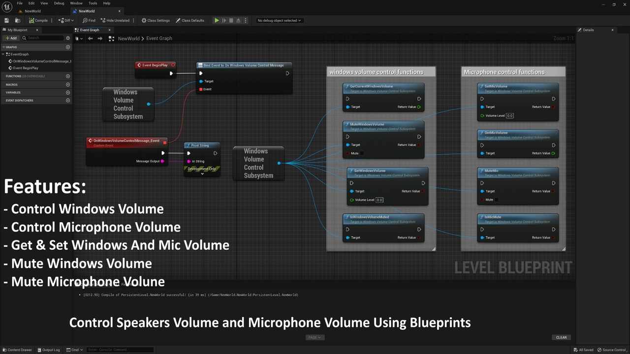 Media 1 for listing Windows Volume Control and Microphone Volume Control Plugin