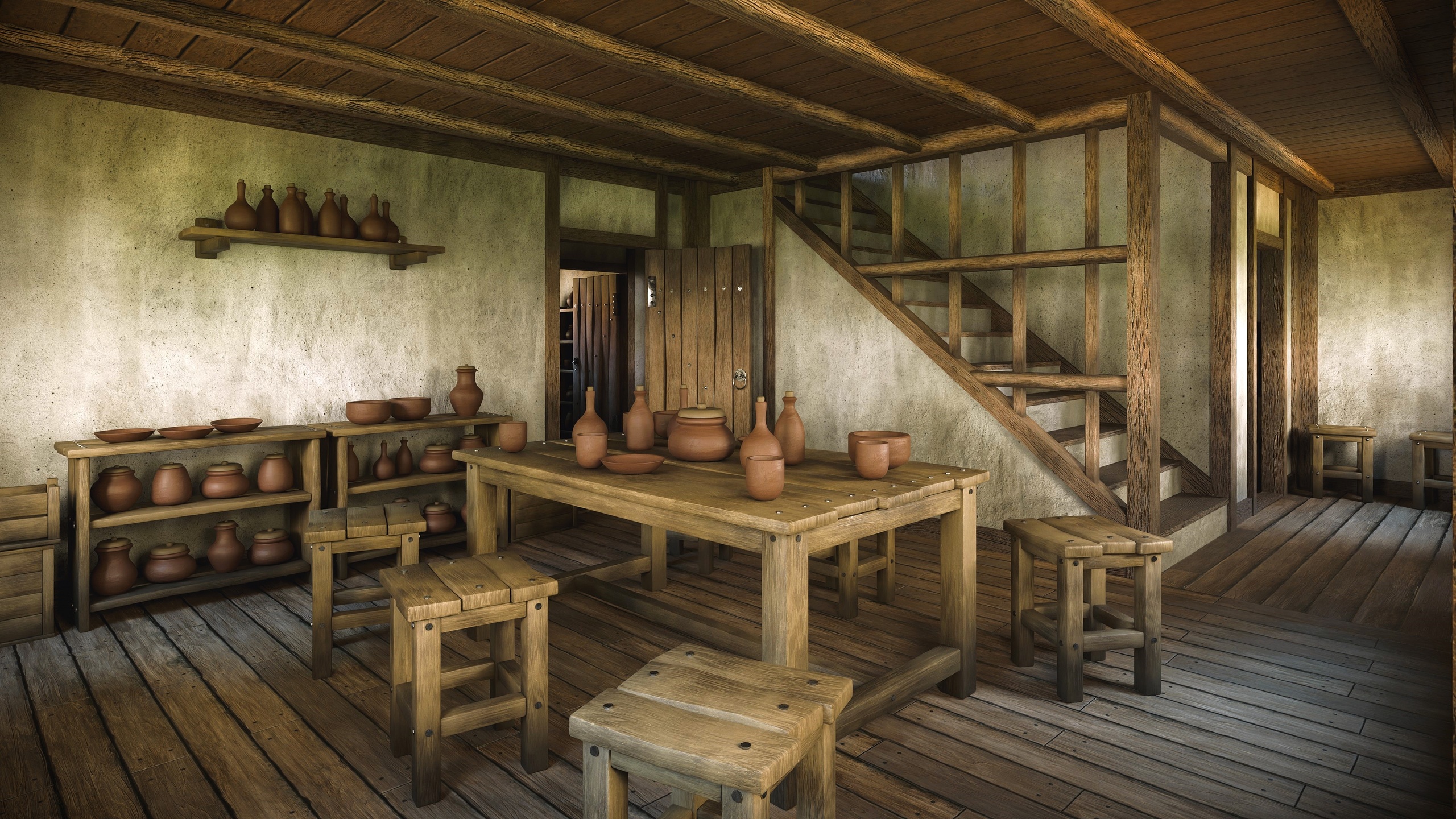 Media 1 for listing Medieval House (Complete Interior 1)