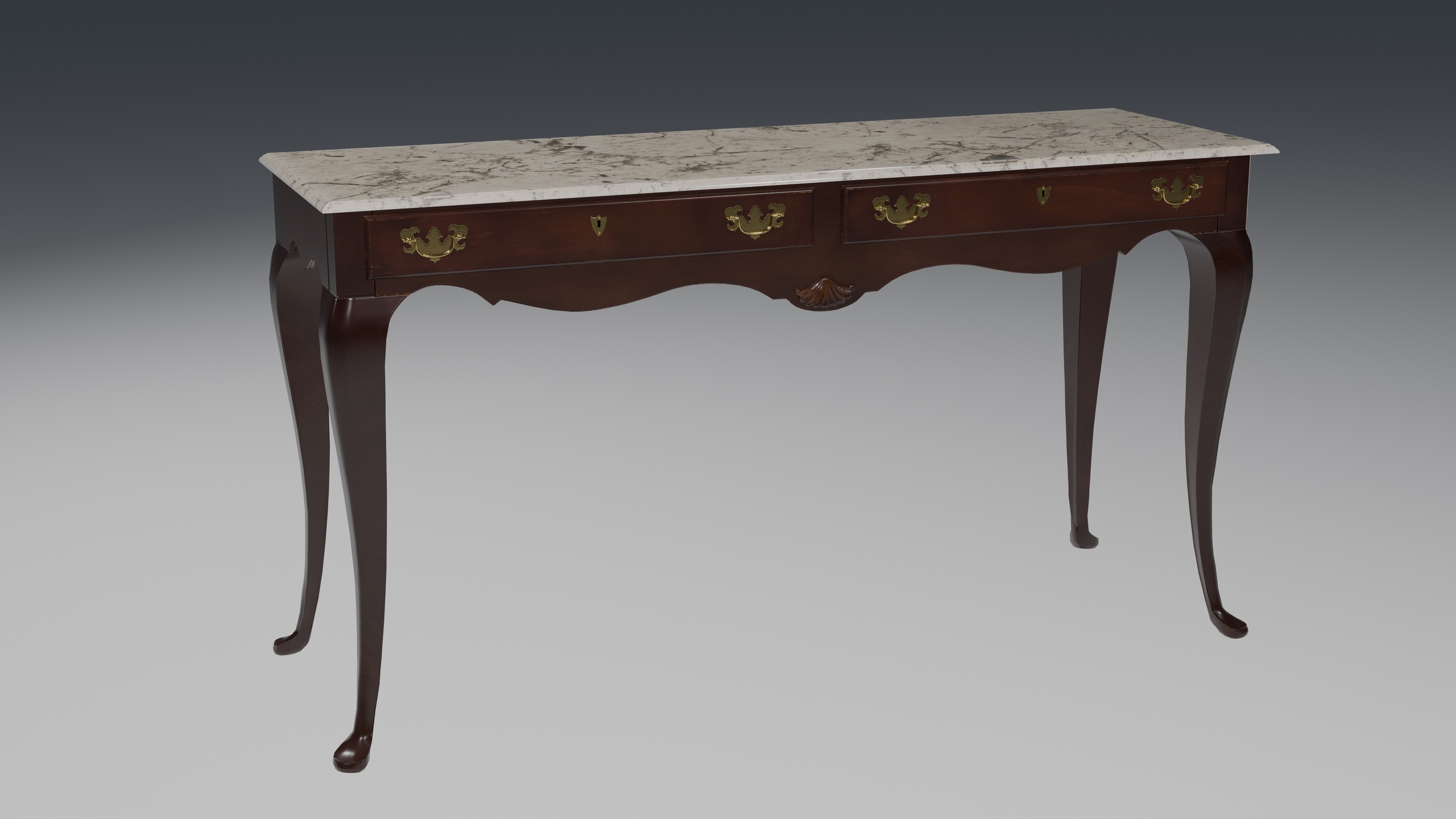 Media 1 for listing Hallway Console Wooden Table 7 textures