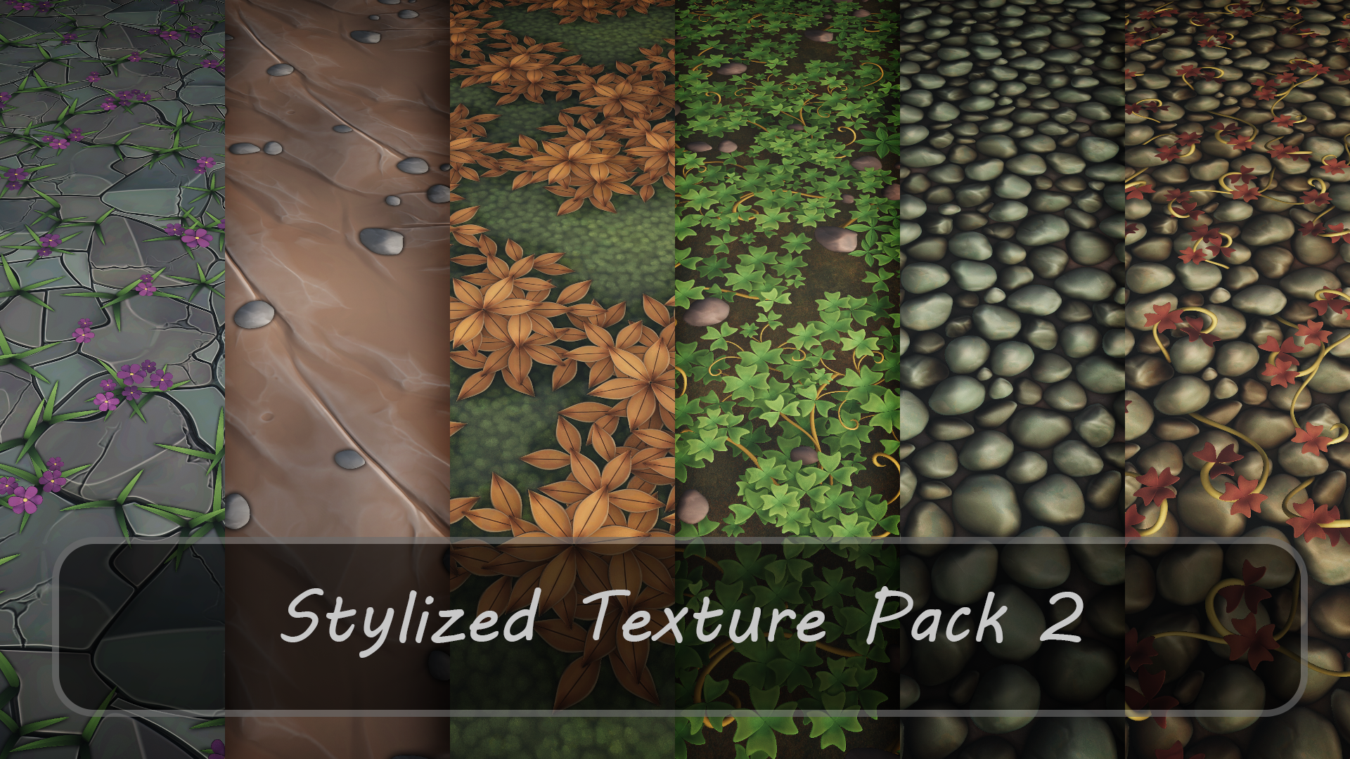 Stylized Texture Pack 2 | Fab