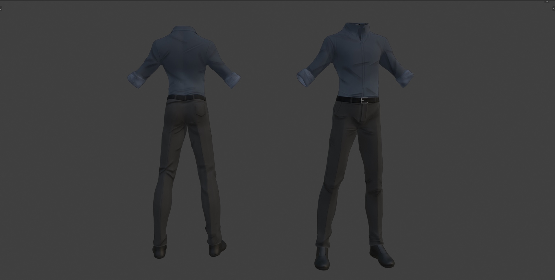 Media 1 for listing Stylized Pant & Shirt Clothing for Men