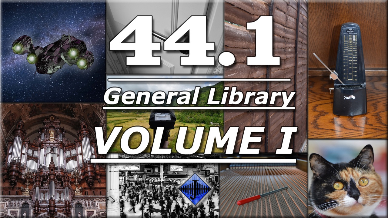 44.1 General SFX Library (Volume I) | Fab