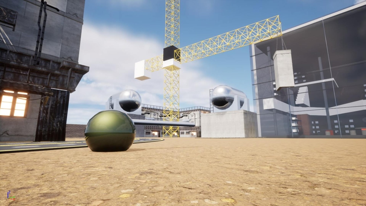 Media 1 for listing Dynamic Cannon System: Multi-Ammo Sci-Fi Weapon for Next-Gen Games