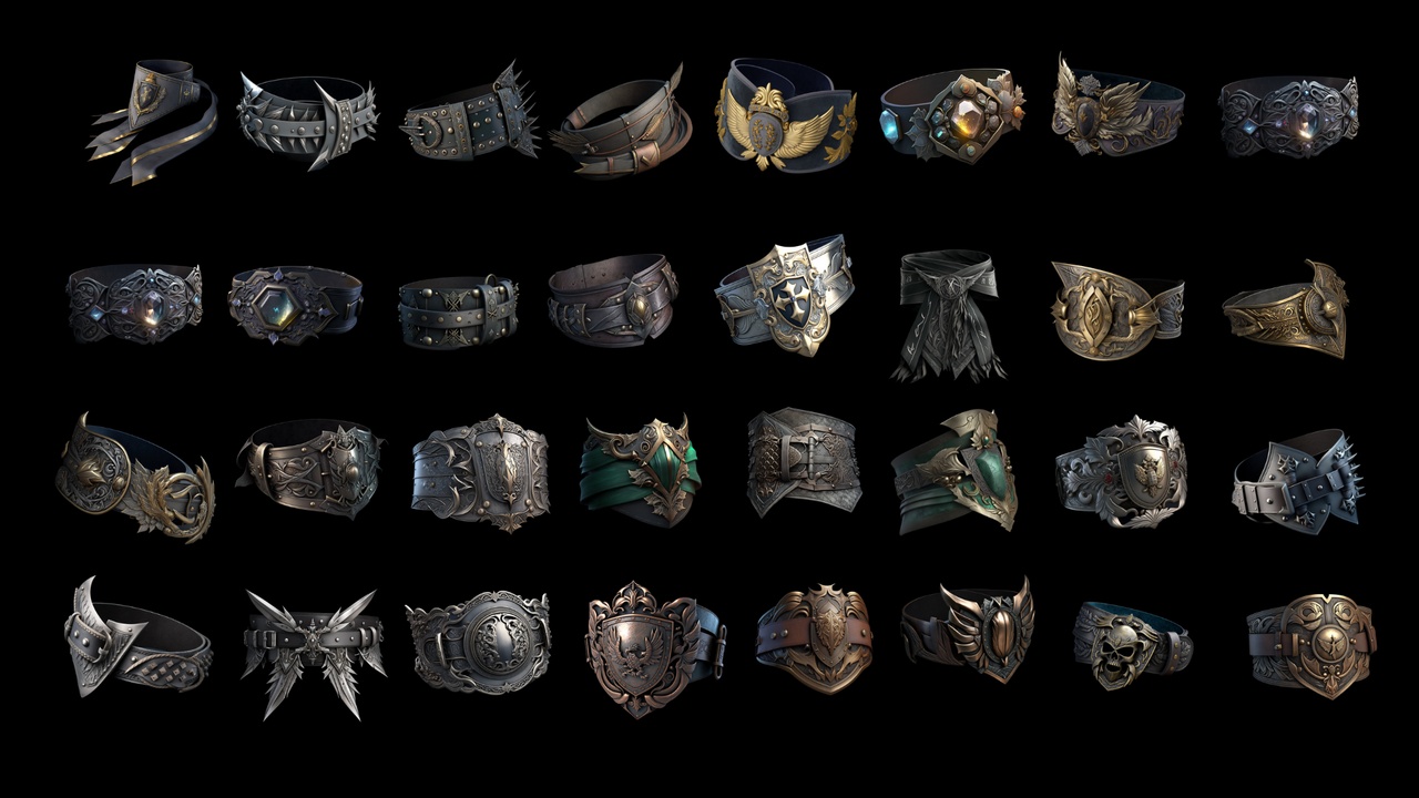 Media 1 for listing Belts - Icons
