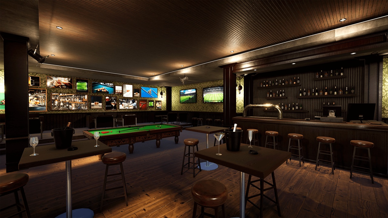 Media 1 for listing Snooker Club (Unity Engine)