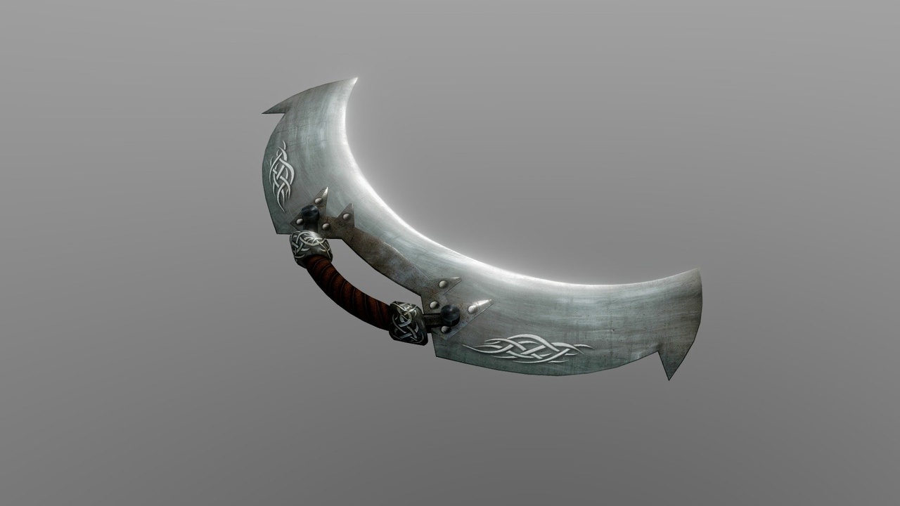 Media 1 for listing Moon Blade