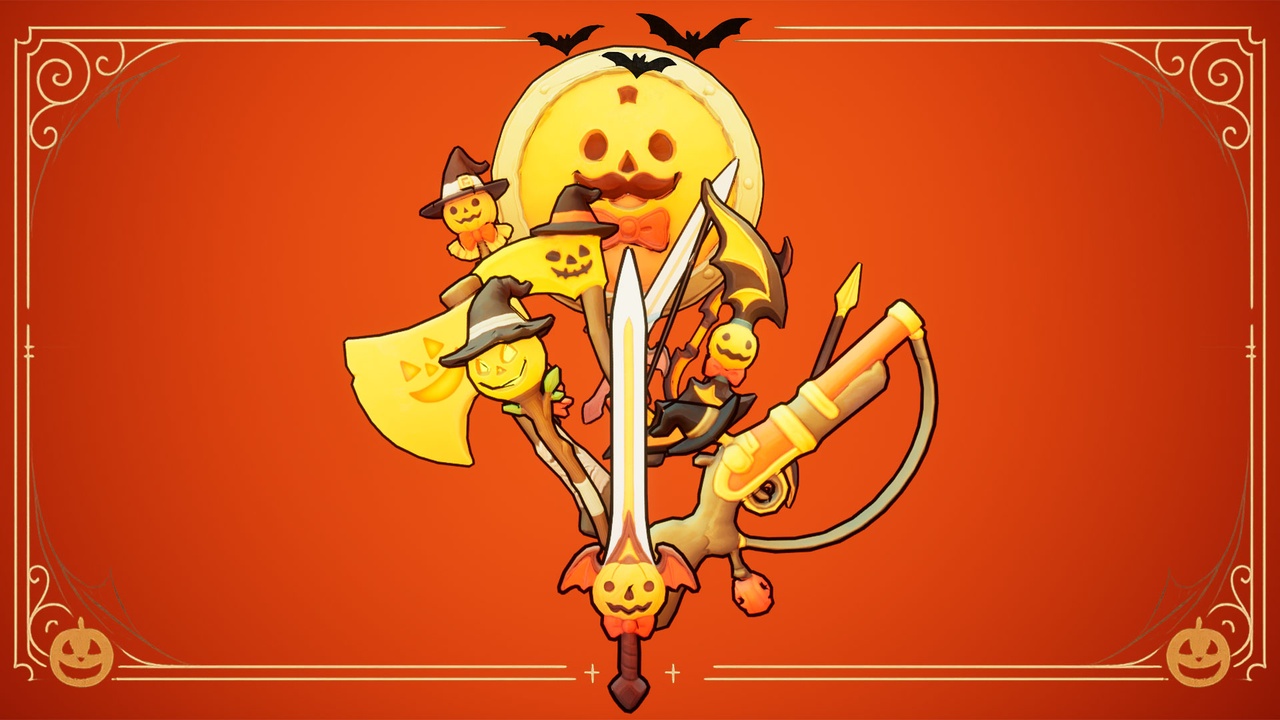 Media 1 for listing Toon Halloween Weapons