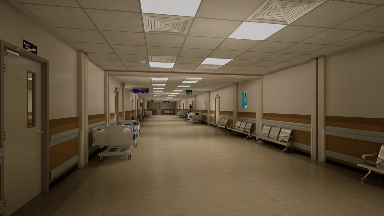 Media 1 for listing Hospital Corridor
