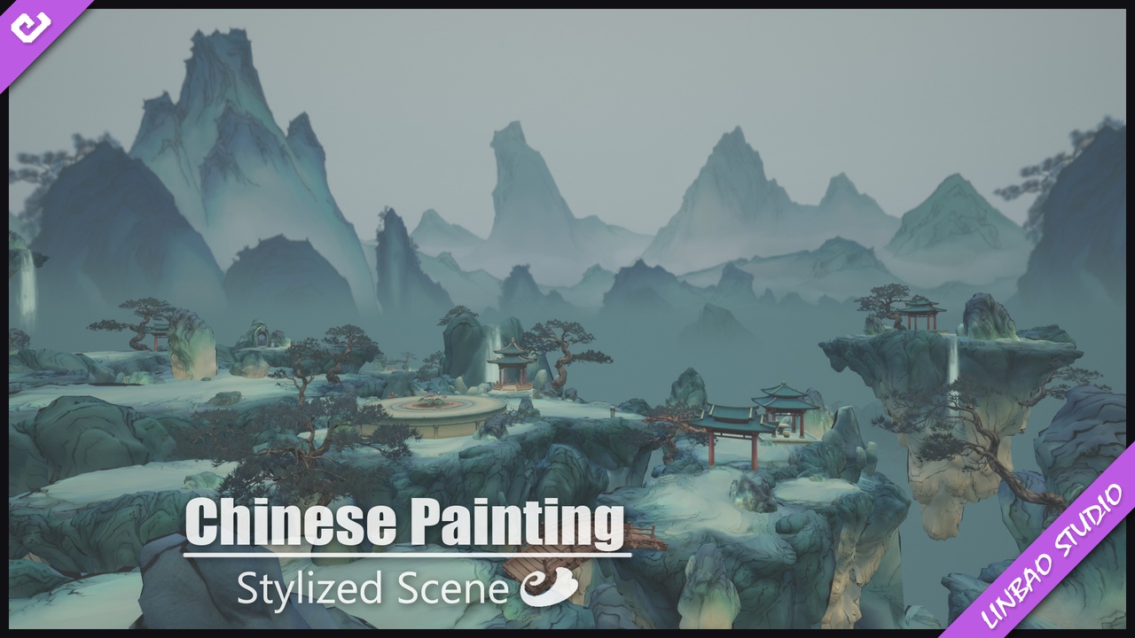 Media 1 for listing Chinese Ink Painting