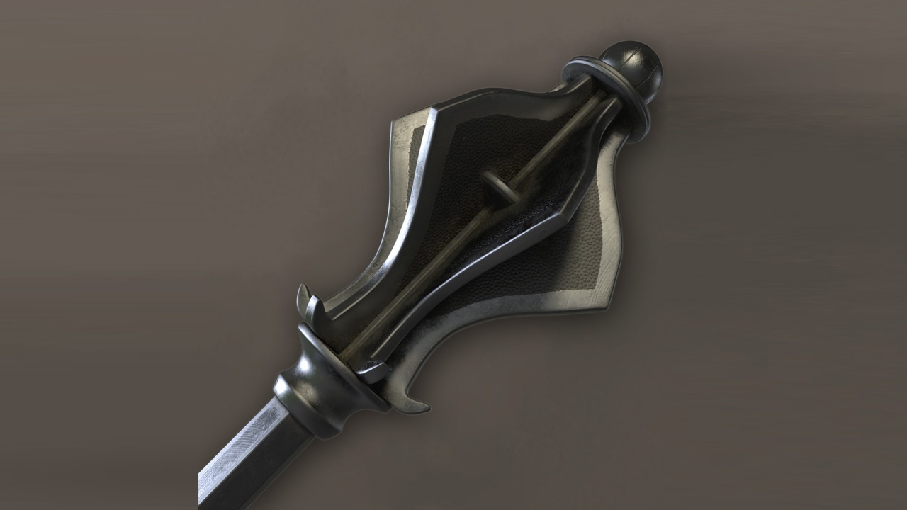 Media 1 for listing Flanged Mace