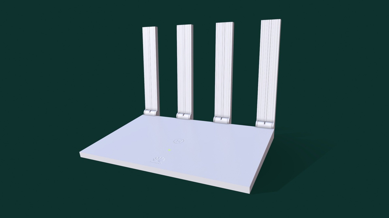 Media 1 for listing Wi-Fi Router LowPoly