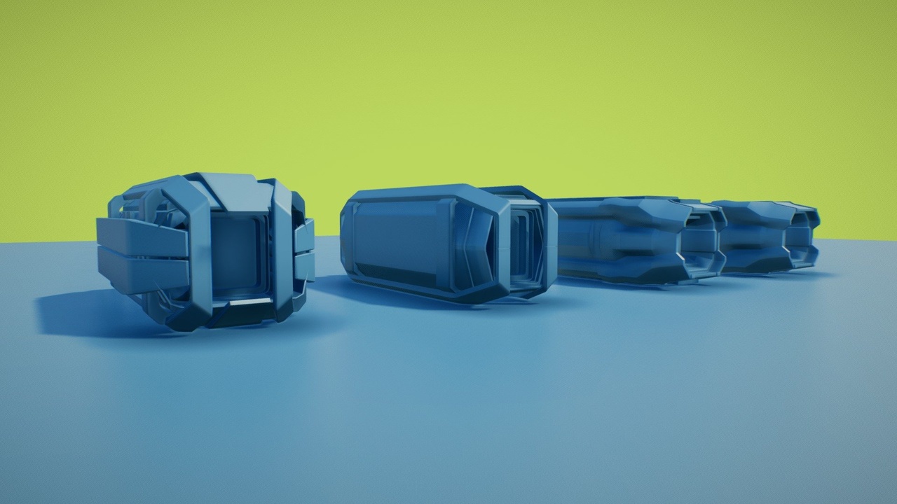 Media 1 for listing free scifi containers