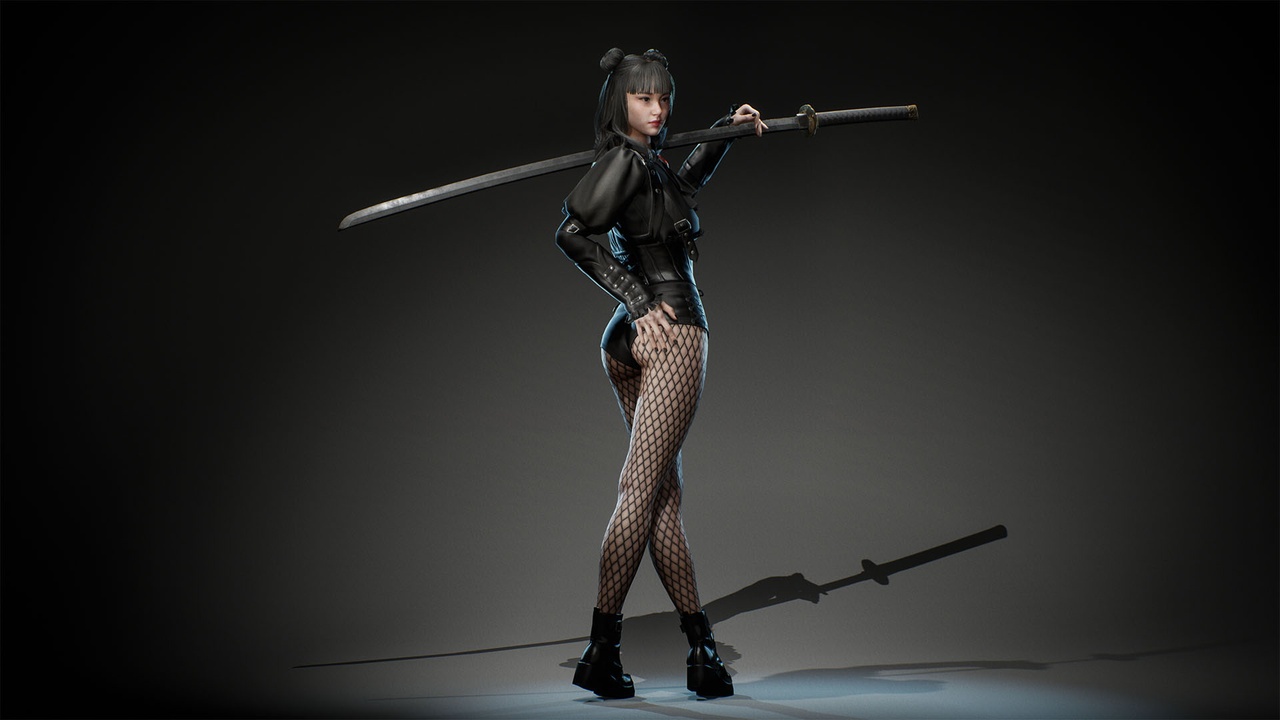 Media 1 for listing Gothic Girl