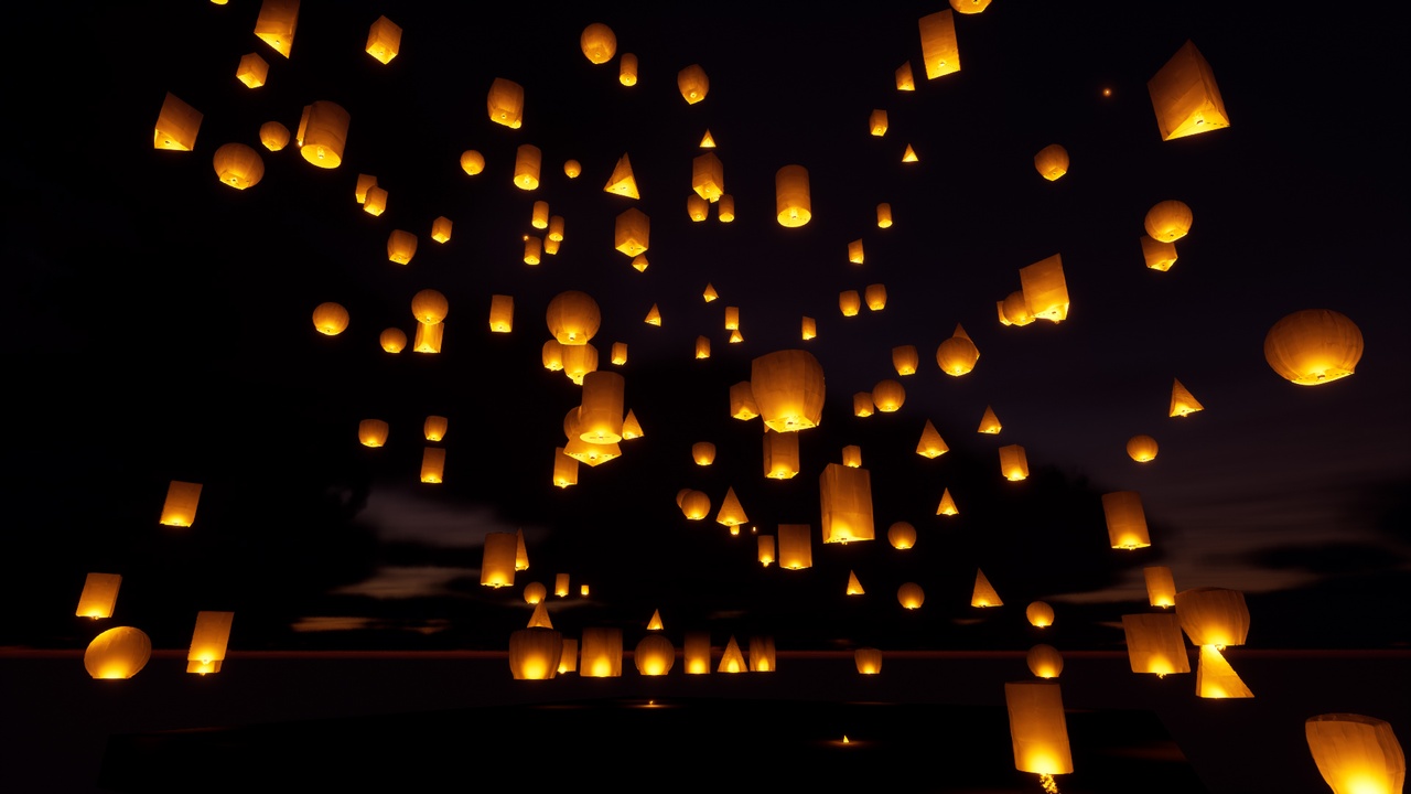 Media 1 for listing Niagara Sky Lanterns
