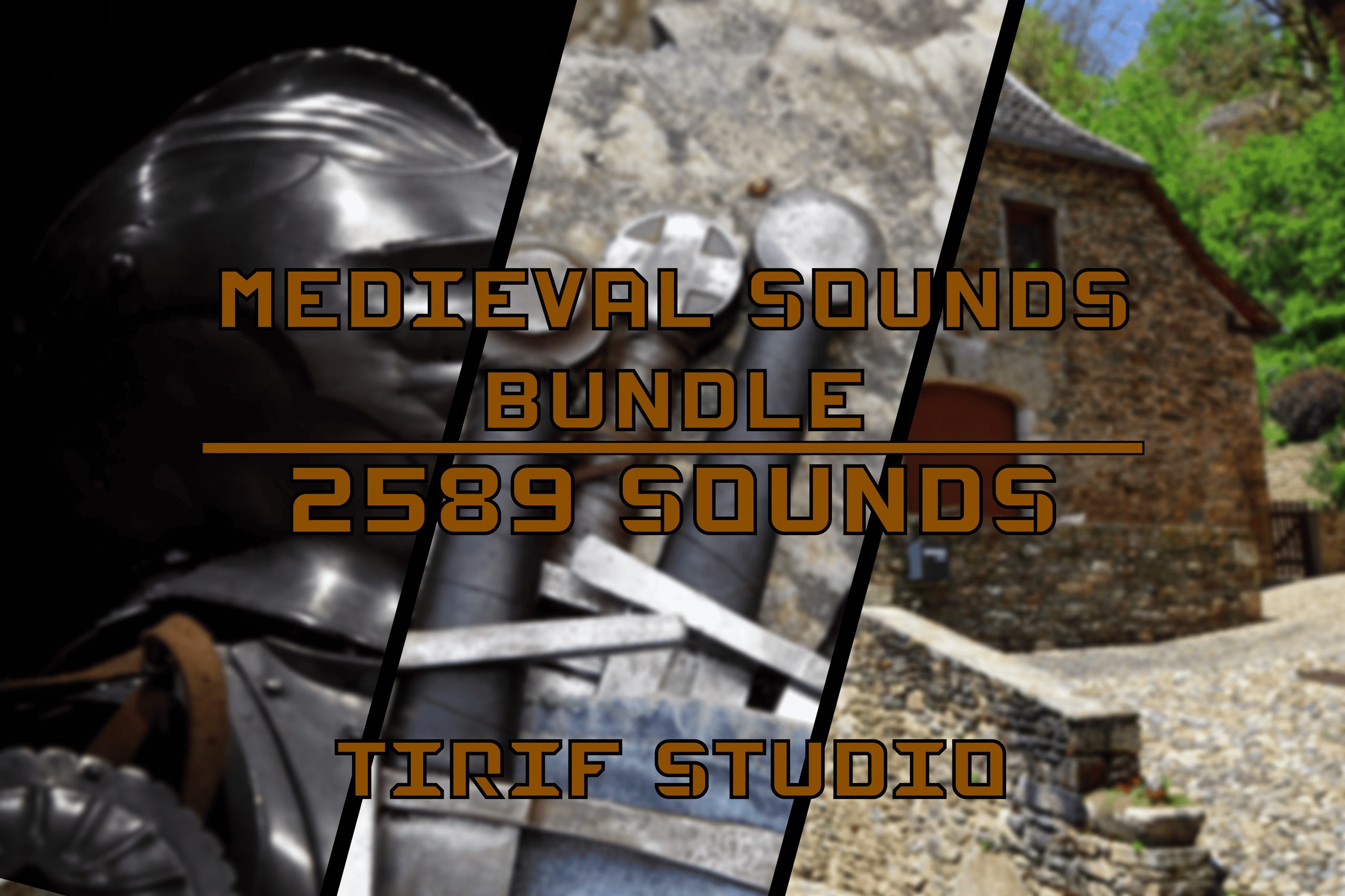 Media 1 for listing Medieval Sounds Bundle