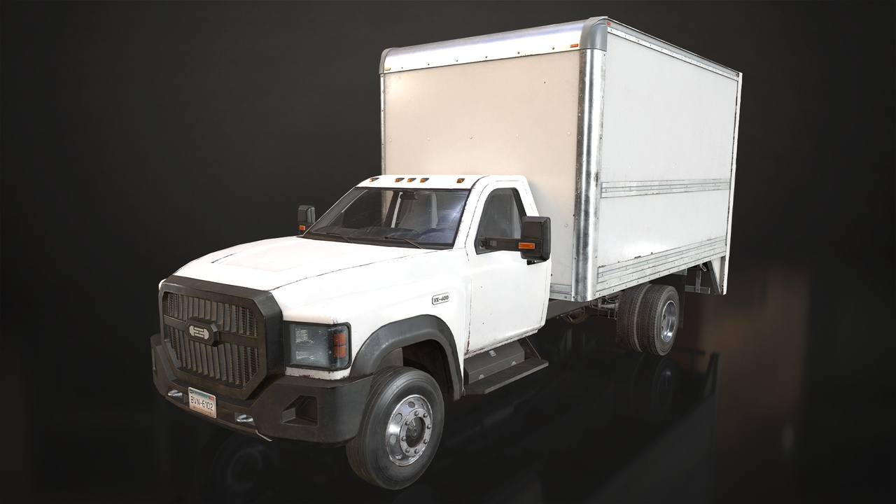 Media 1 for listing Medium Duty VX400 - Box Truck
