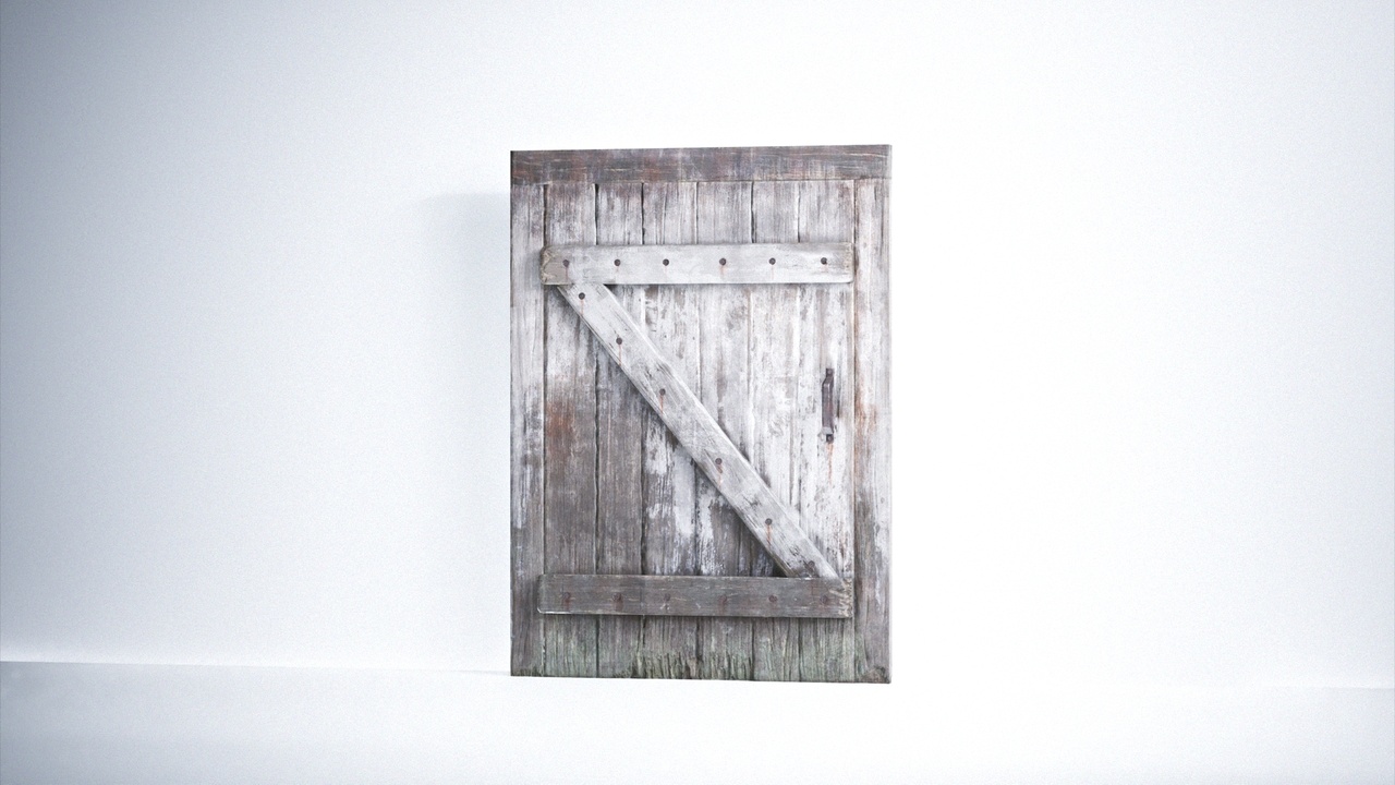 Media 1 for listing Old Wooden Door