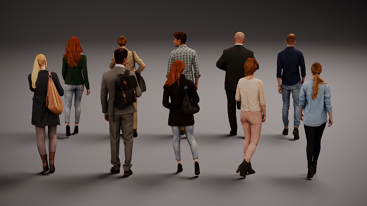 Media 1 for listing Collection of people x 10 14