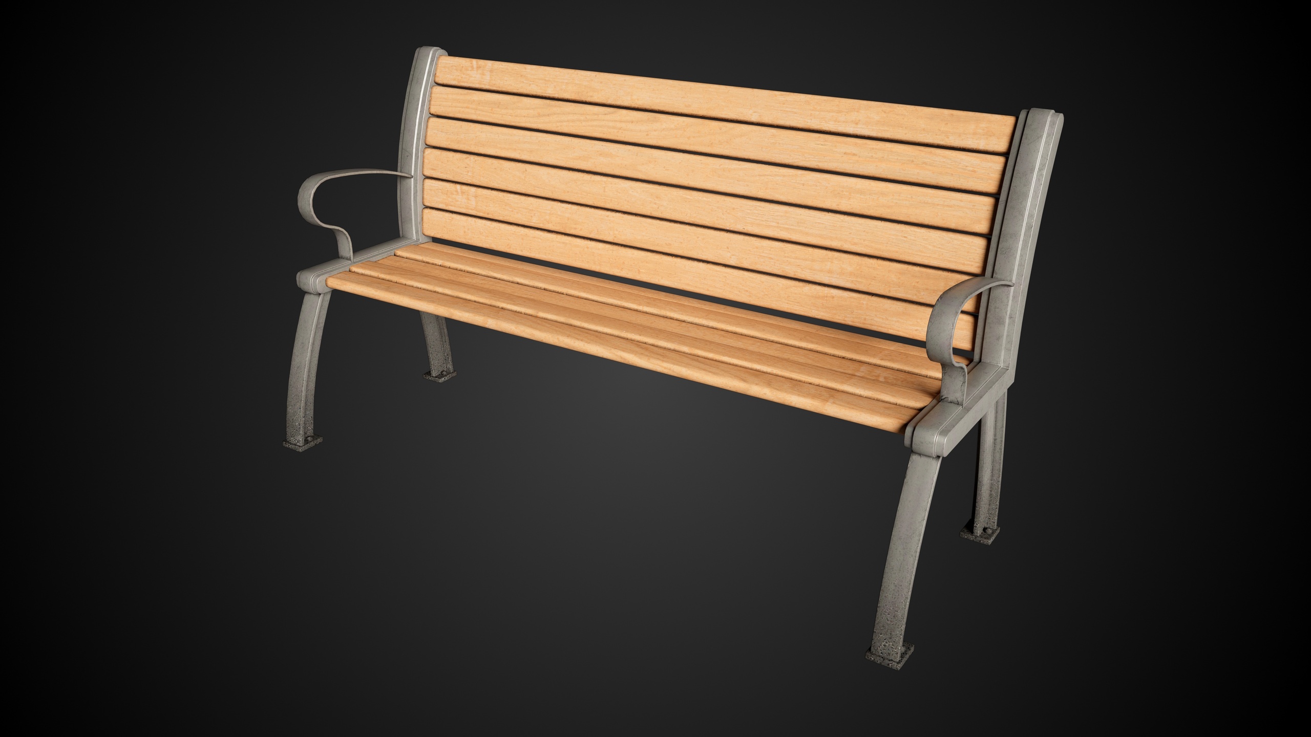Media 1 for listing Park Bench Industrial Prop