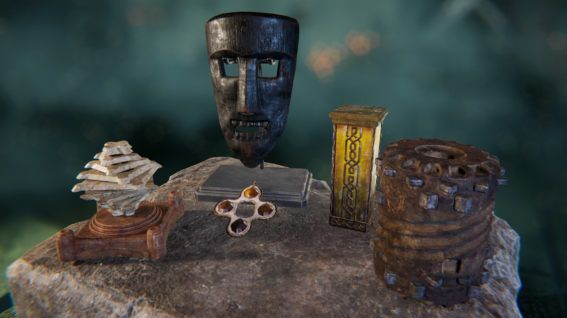 Media 1 for listing Ancient Artifacts #6 Package