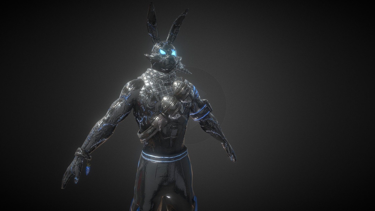 Media 1 for listing Black Bunny FreeFire