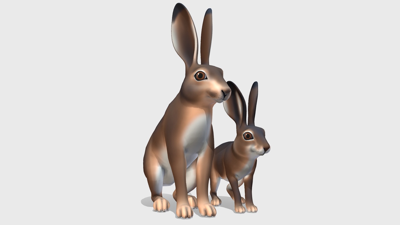 Media 1 for listing Cartoon - Hare