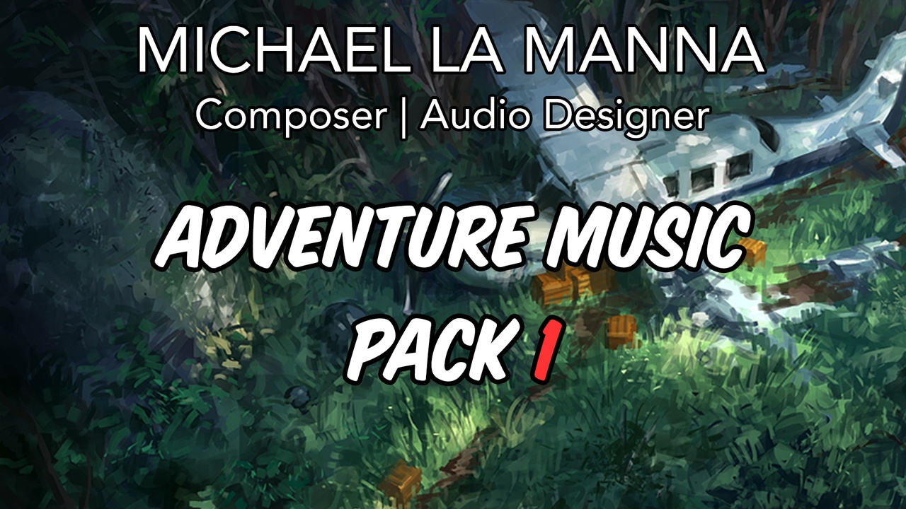 Media 1 for listing Adventure Music Pack 1