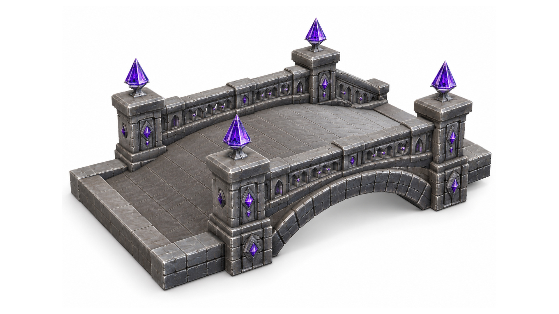 Fantasy Arcane Gothic Bridge preview