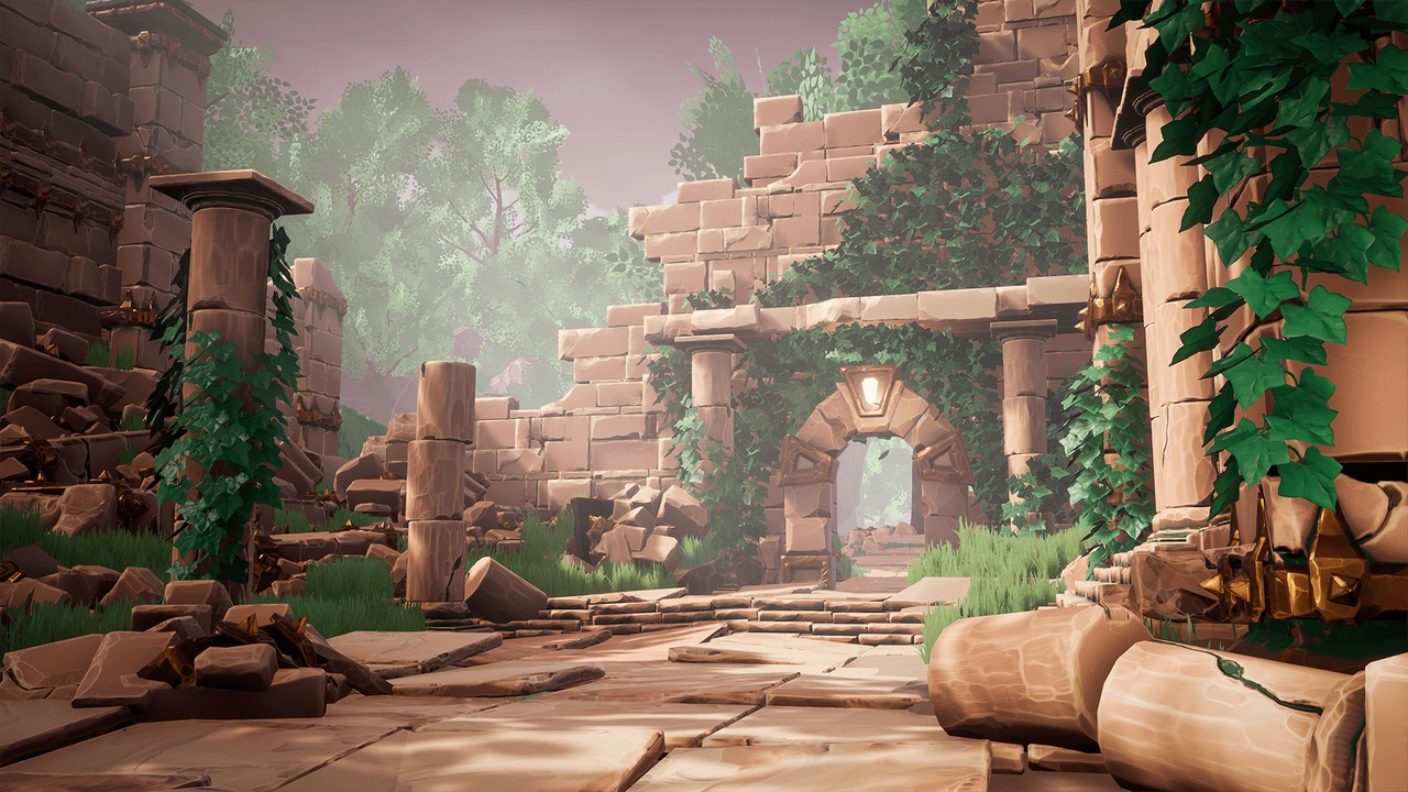 Media 1 for listing Stylized Modular Ruins Pack