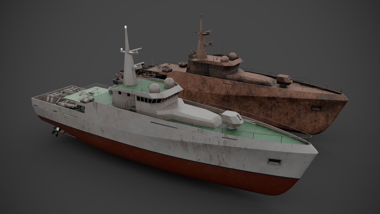 Media 1 for listing Patrol boat