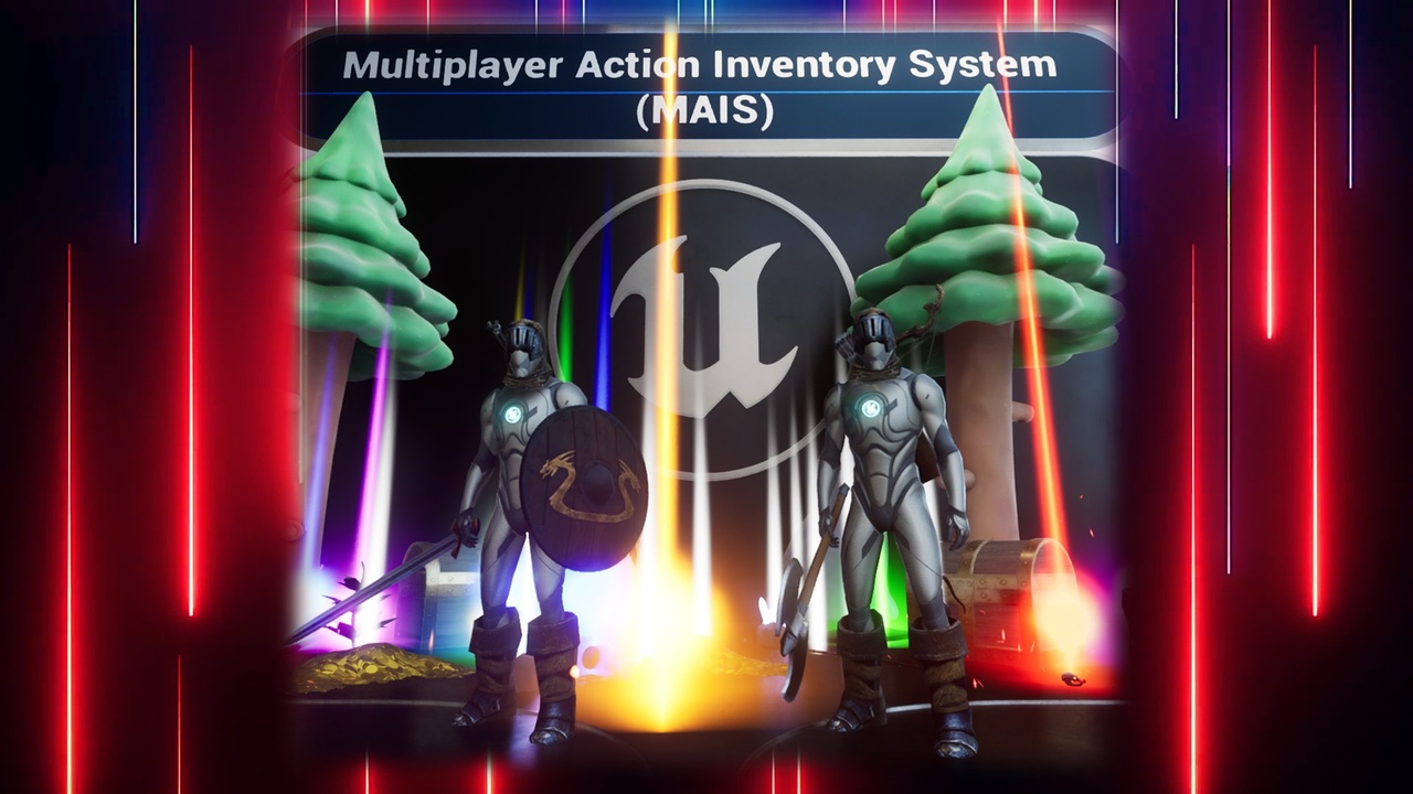 Media 1 for listing Multiplayer Action Inventory System (MAIS)