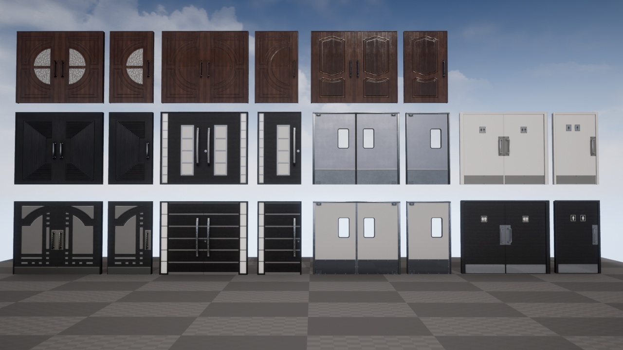 Media 1 for listing Entrance Doors Pack