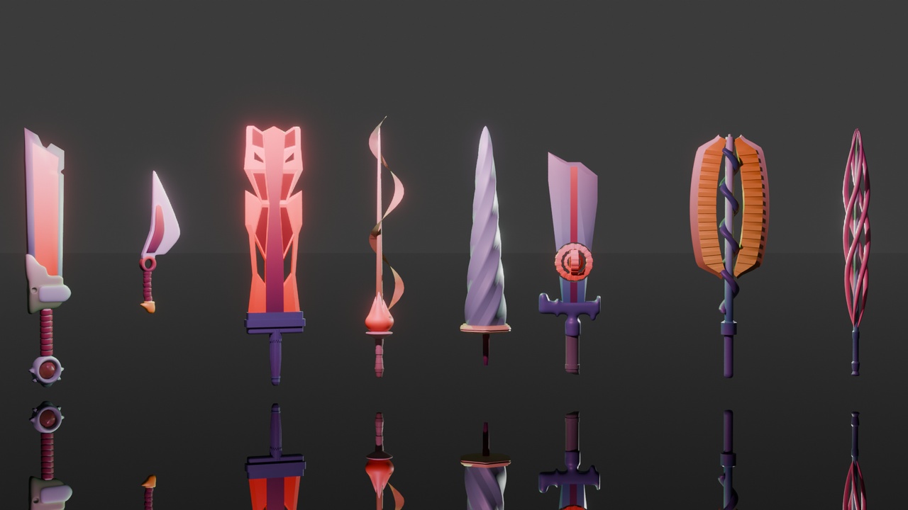 Media 1 for listing SWORDS PACK
