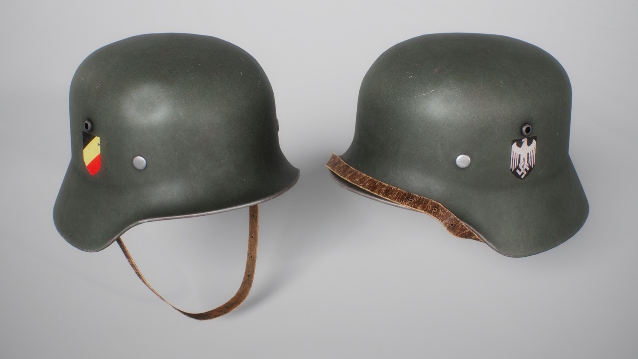 German helmet World War II | Fab