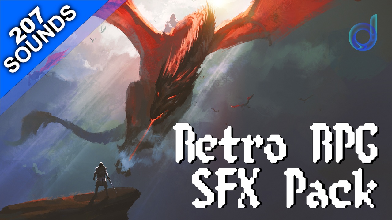 Media 1 for listing Retro RPG Sounds Bundle