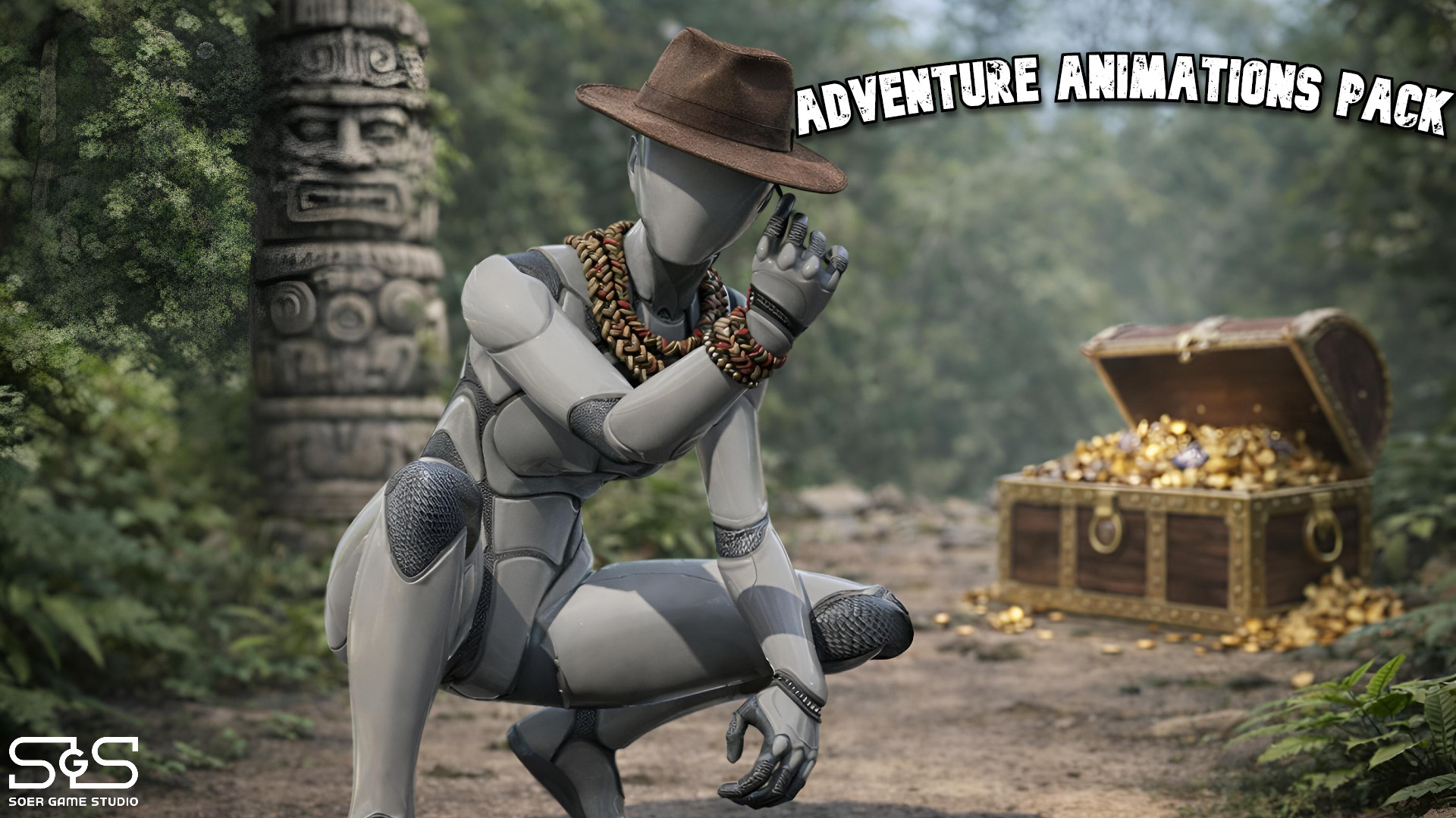 Adventure Animations Pack | Fab