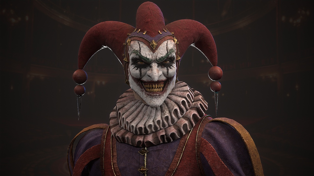 Media 1 for listing Free clown monster