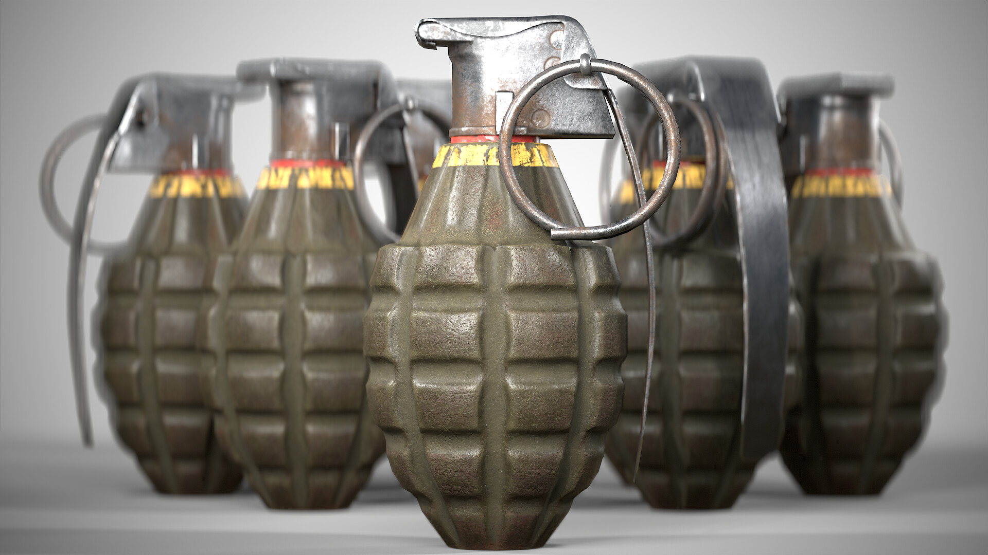 Hand Grenade | Fab